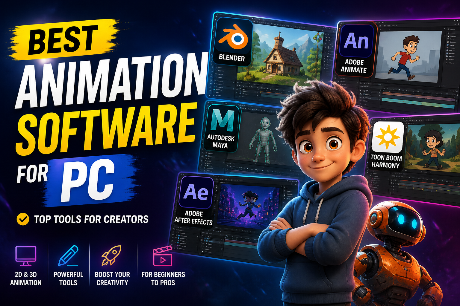 best animation software